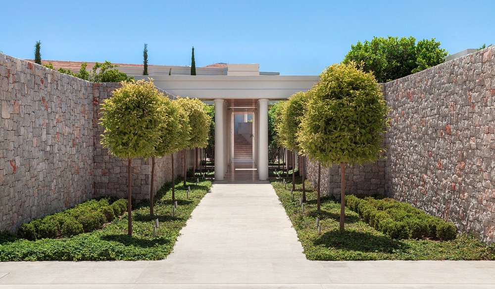Amanzoe view 2