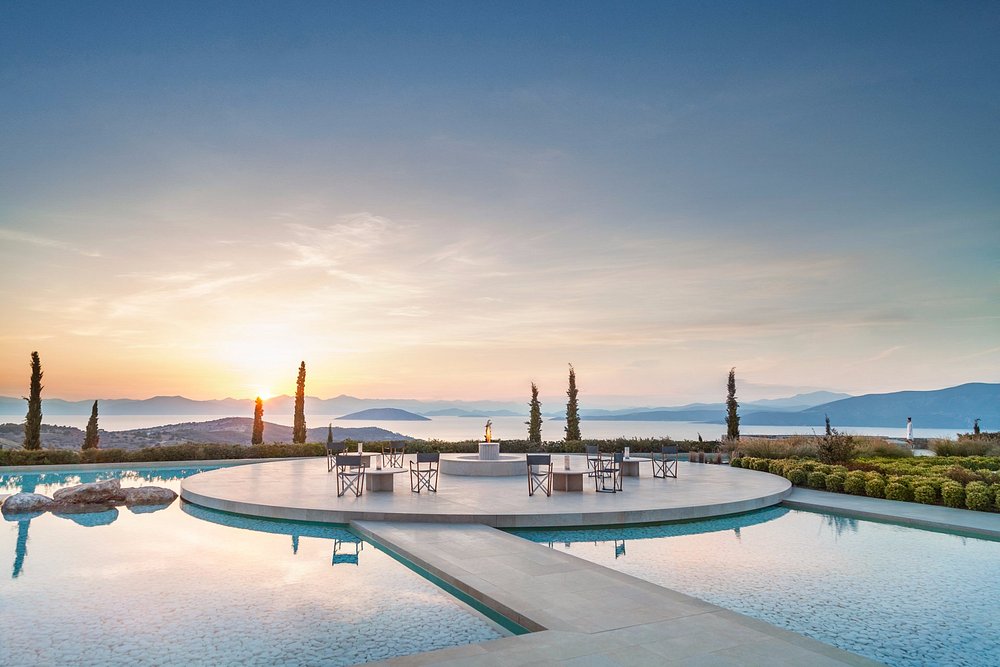 Amanzoe view 6