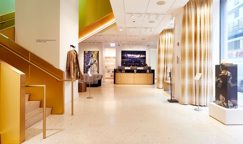 21c Museum Hotel Chicago view 2