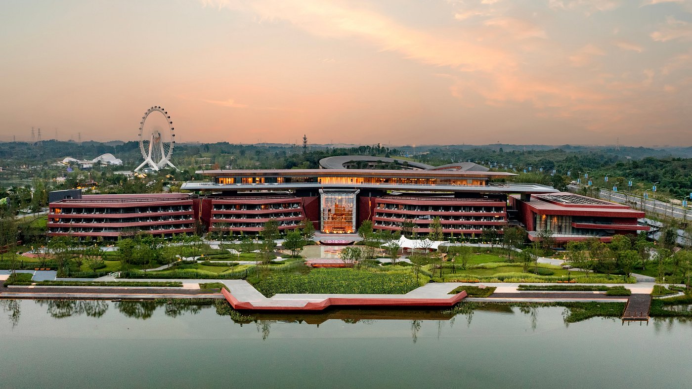 Chengdu Expo Waterfall Hotel - MGALLERY HOTEL COLLECTION