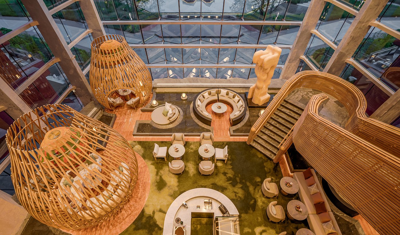 Chengdu Expo Waterfall Hotel - MGALLERY HOTEL COLLECTION view 5