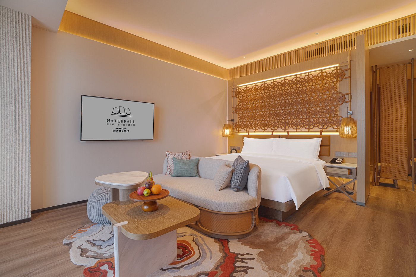 Chengdu Expo Waterfall Hotel - MGALLERY HOTEL COLLECTION view 3