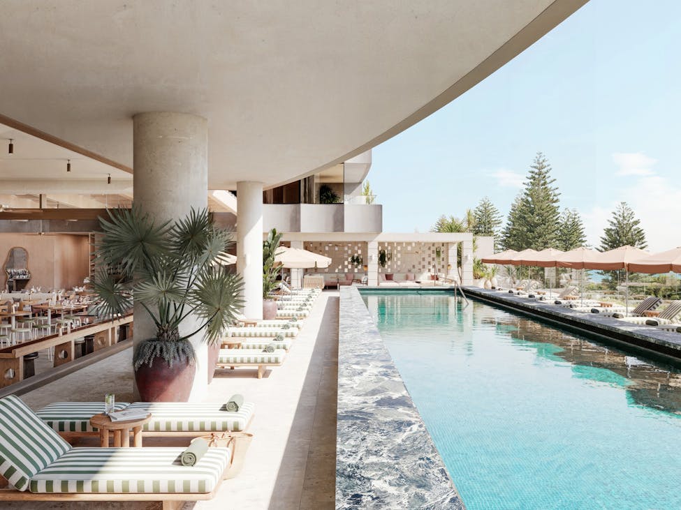 Mondrian Gold Coast view 6