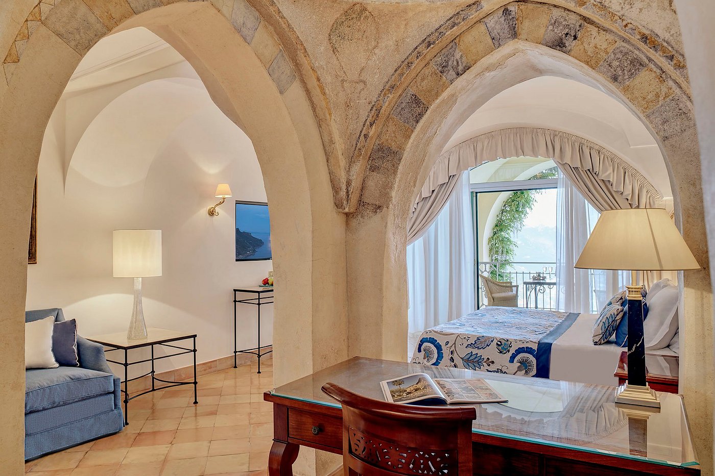 Caruso, A Belmond Hotel, Amalfi Coast view 4