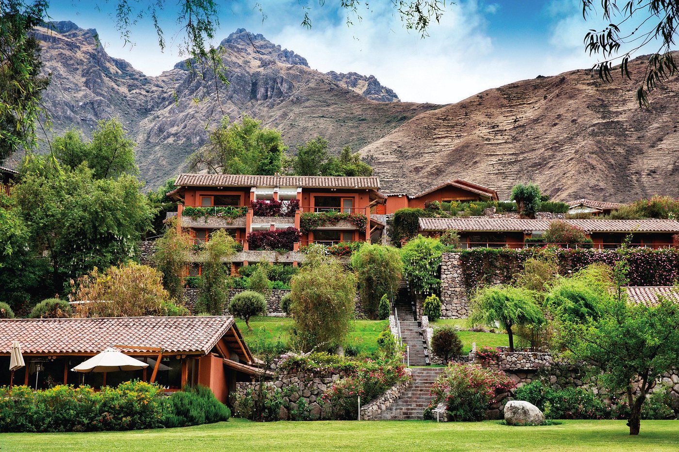 Rio Sagrado, a Belmond Hotel, Sacred Valley view 2