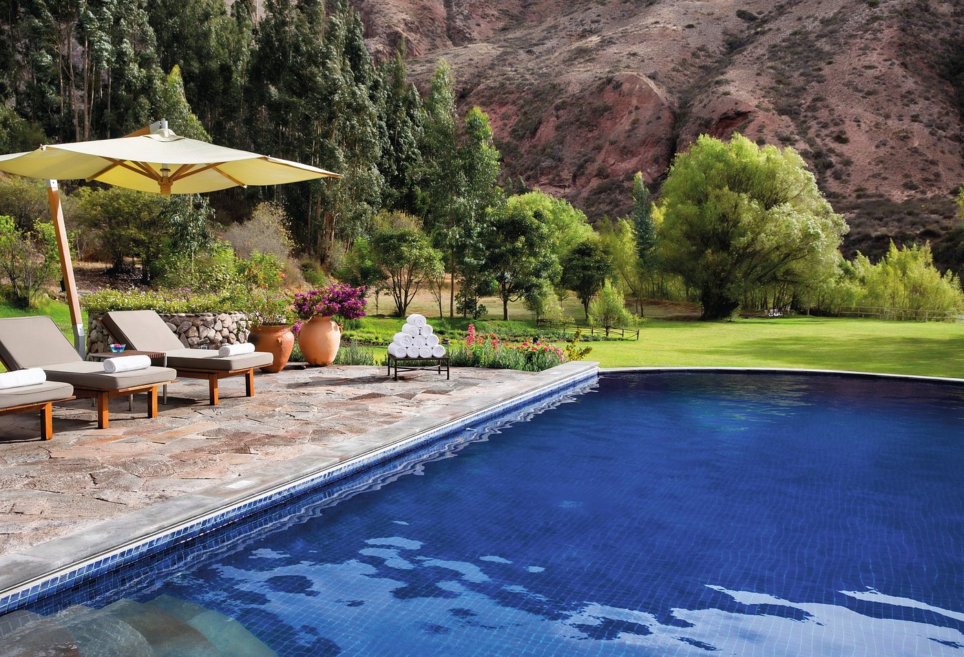 Rio Sagrado, a Belmond Hotel, Sacred Valley view 5