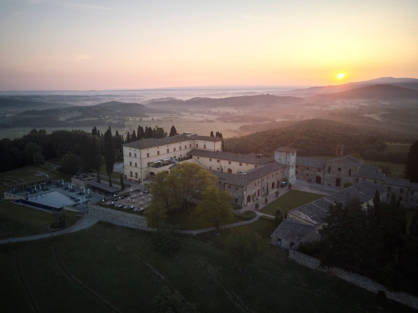 Castello di Casole, a Belmond Hotel, Tuscany view 2