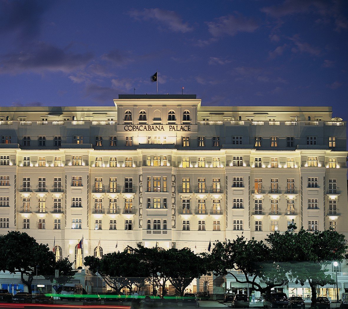 Copacabana Palace, a Belmond Hotel, Rio de Janeiro view 2