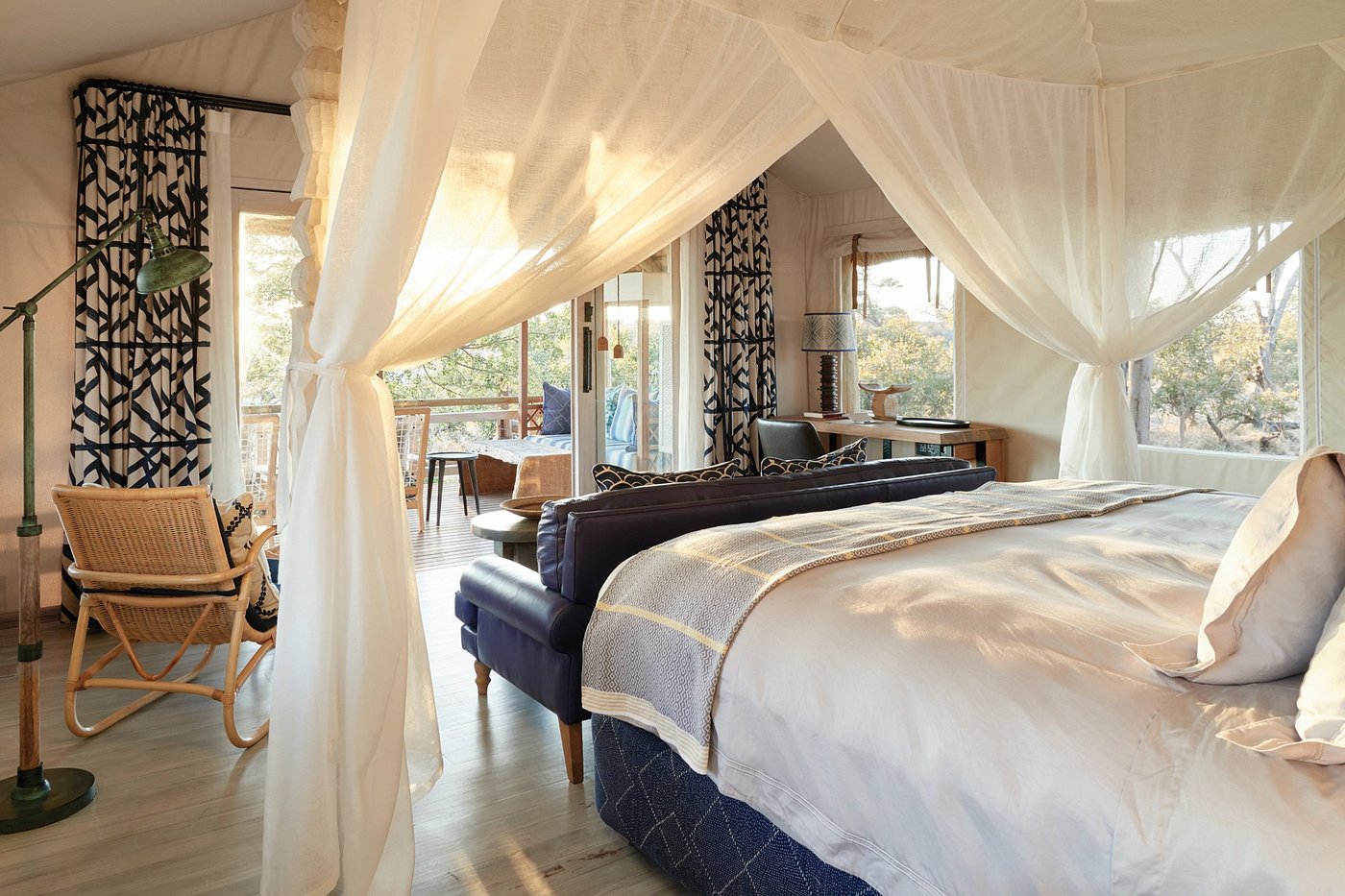 Savute Elephant Lodge, A Belmond Safari, Botswana view 4