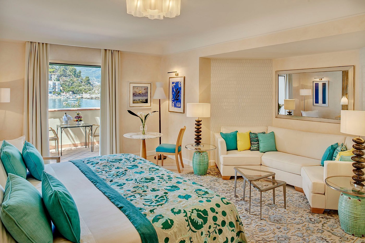 Villa Sant'Andrea, A Belmond Hotel, Taormina Mare view 4