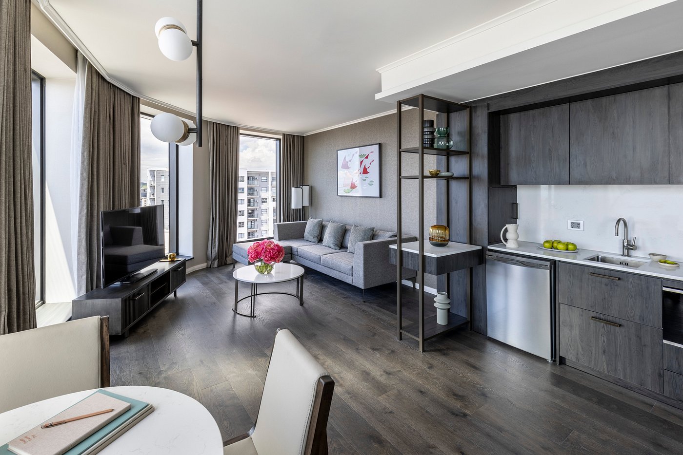 Cordis, Auckland view 4