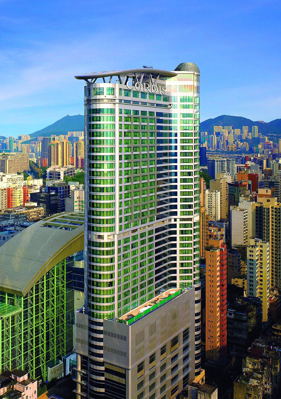Cordis, Hong Kong view 2
