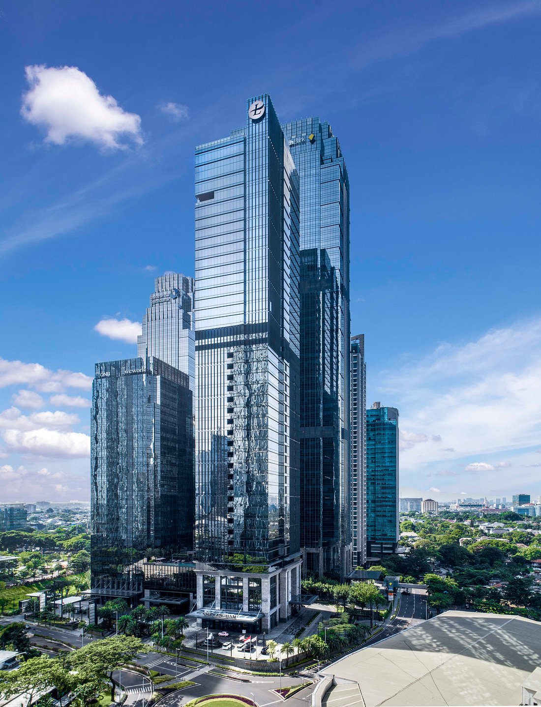 The Langham, Jakarta view 2