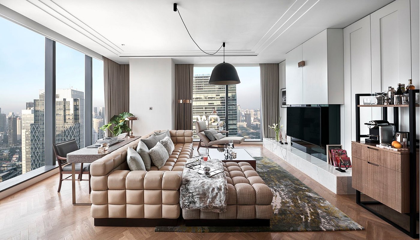 The Langham, Jakarta view 4