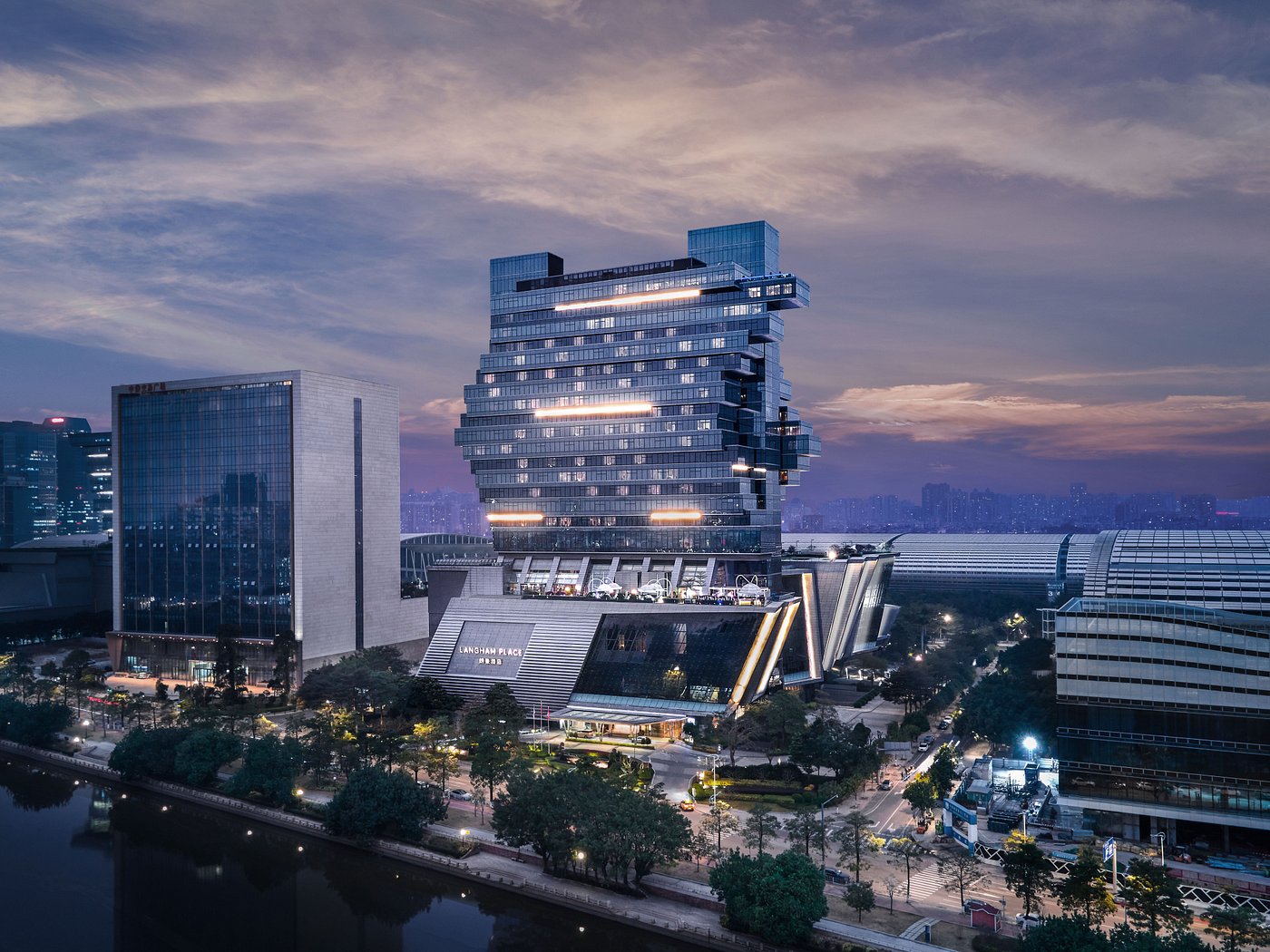 Langham Place, Guangzhou view 2