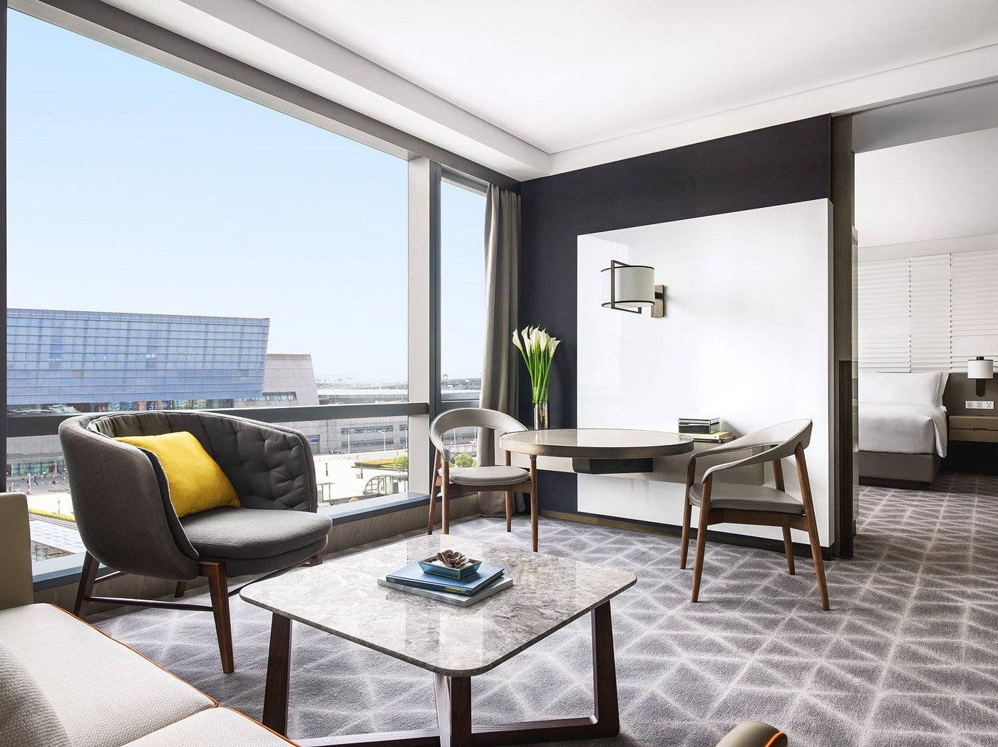 Cordis, Shanghai, Hongqiao view 4