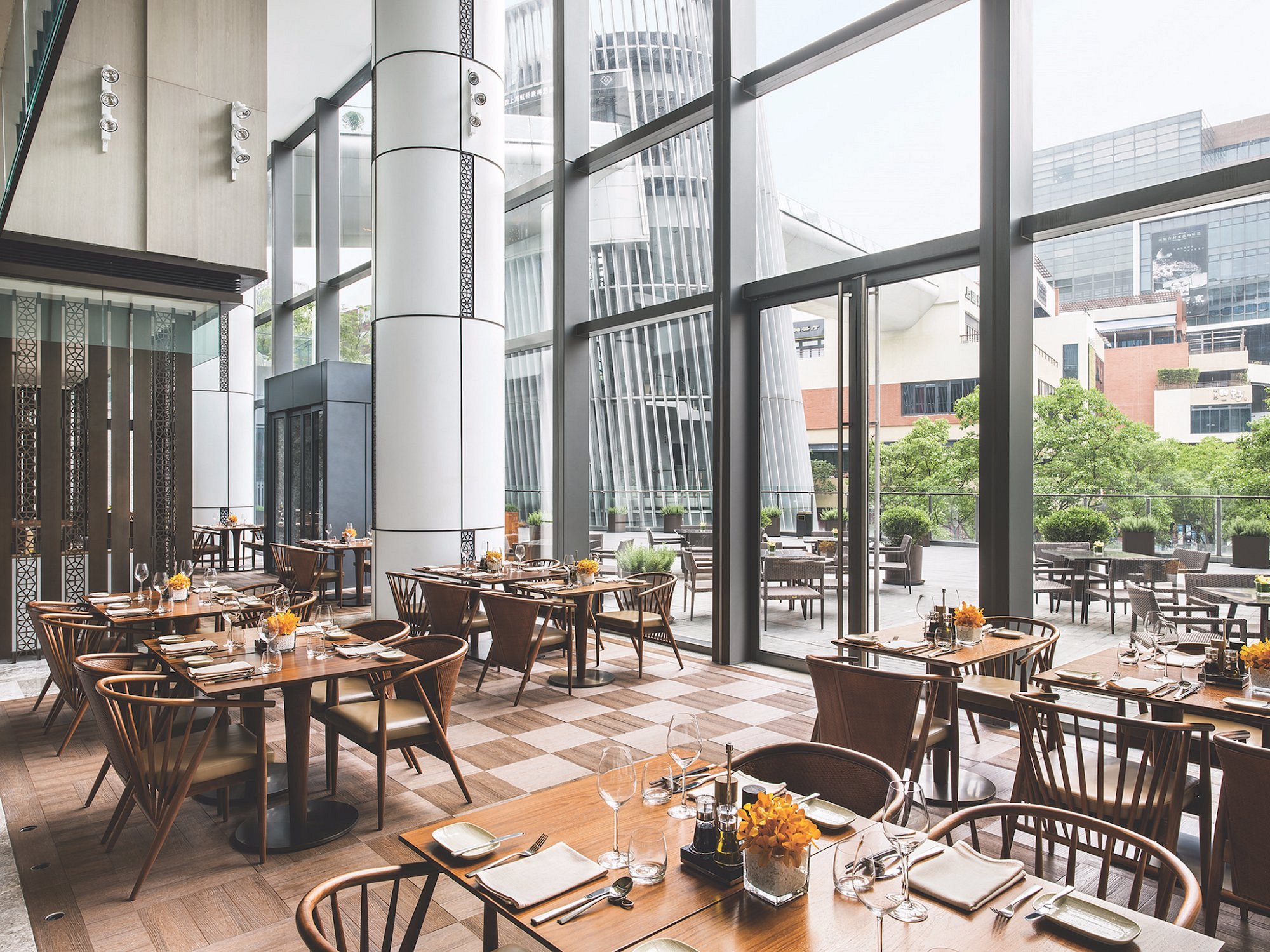 Cordis, Shanghai, Hongqiao view 6