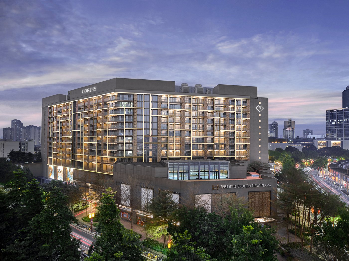 Cordis, Foshan, Lingnan Tiandi