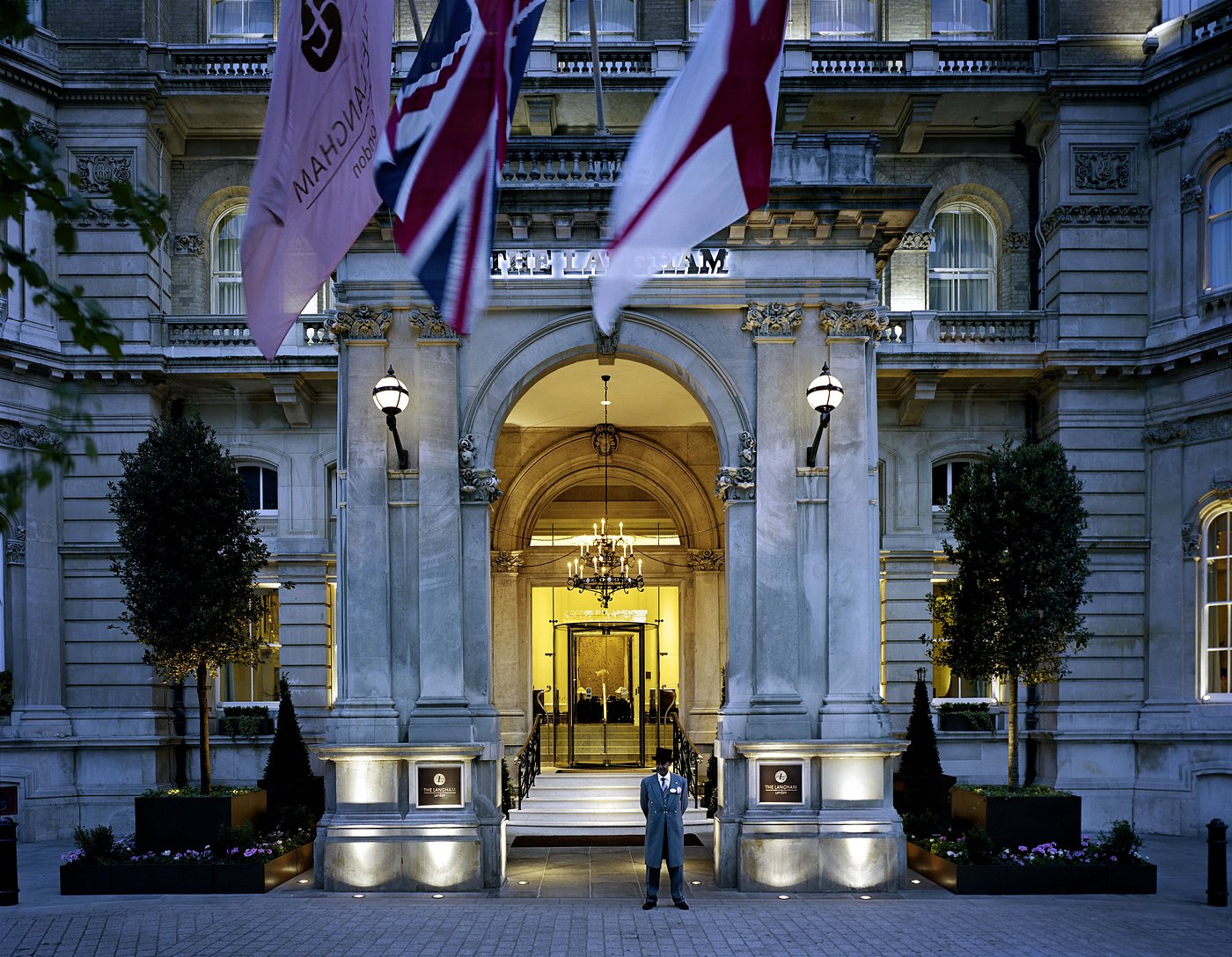 The Langham, London view 2