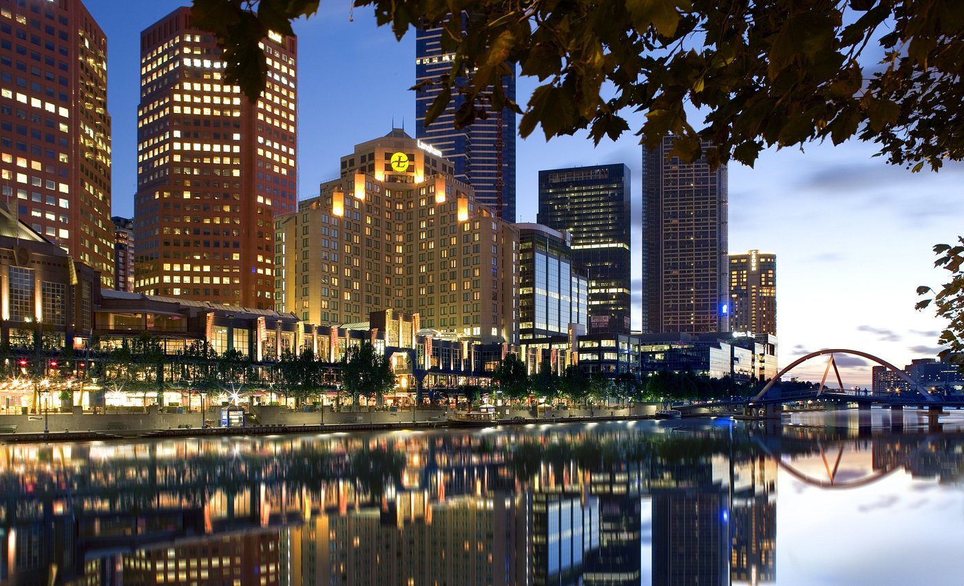 The Langham, Melbourne view 2