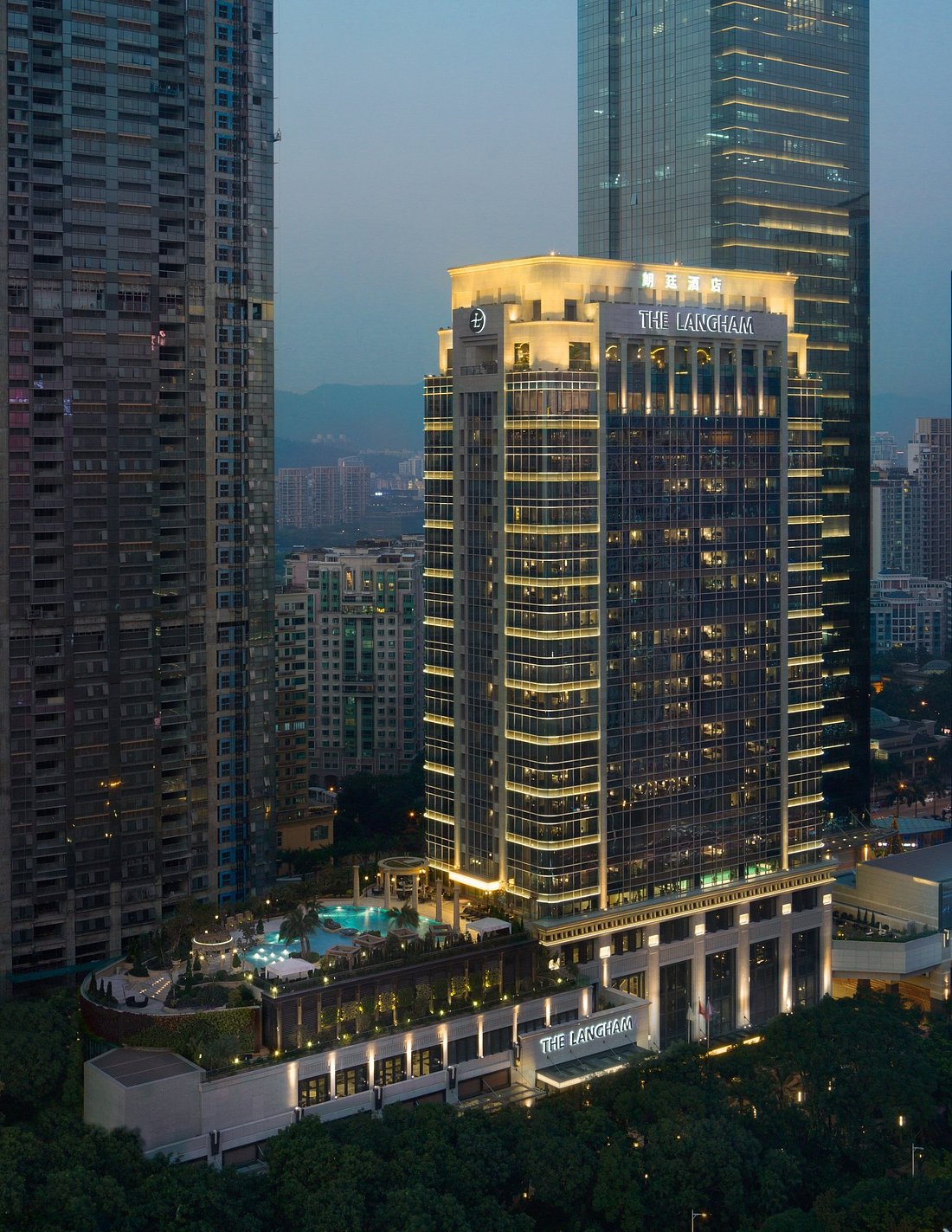 Image of The Langham, Shenzhen