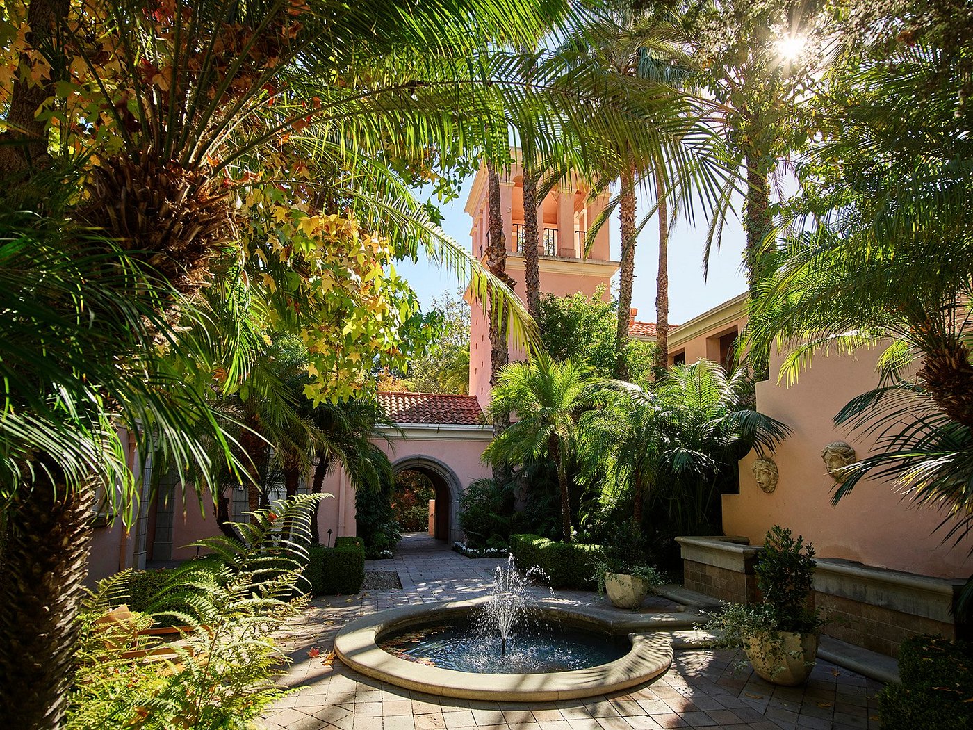 Hotel Bel-Air view 2