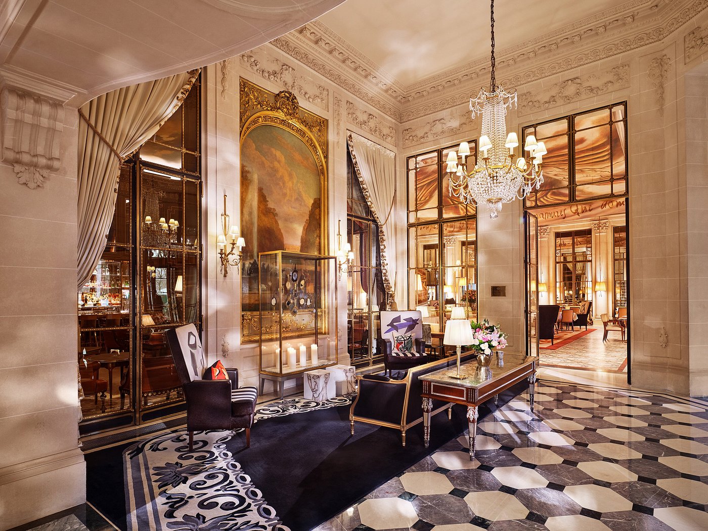 Le Meurice view 2