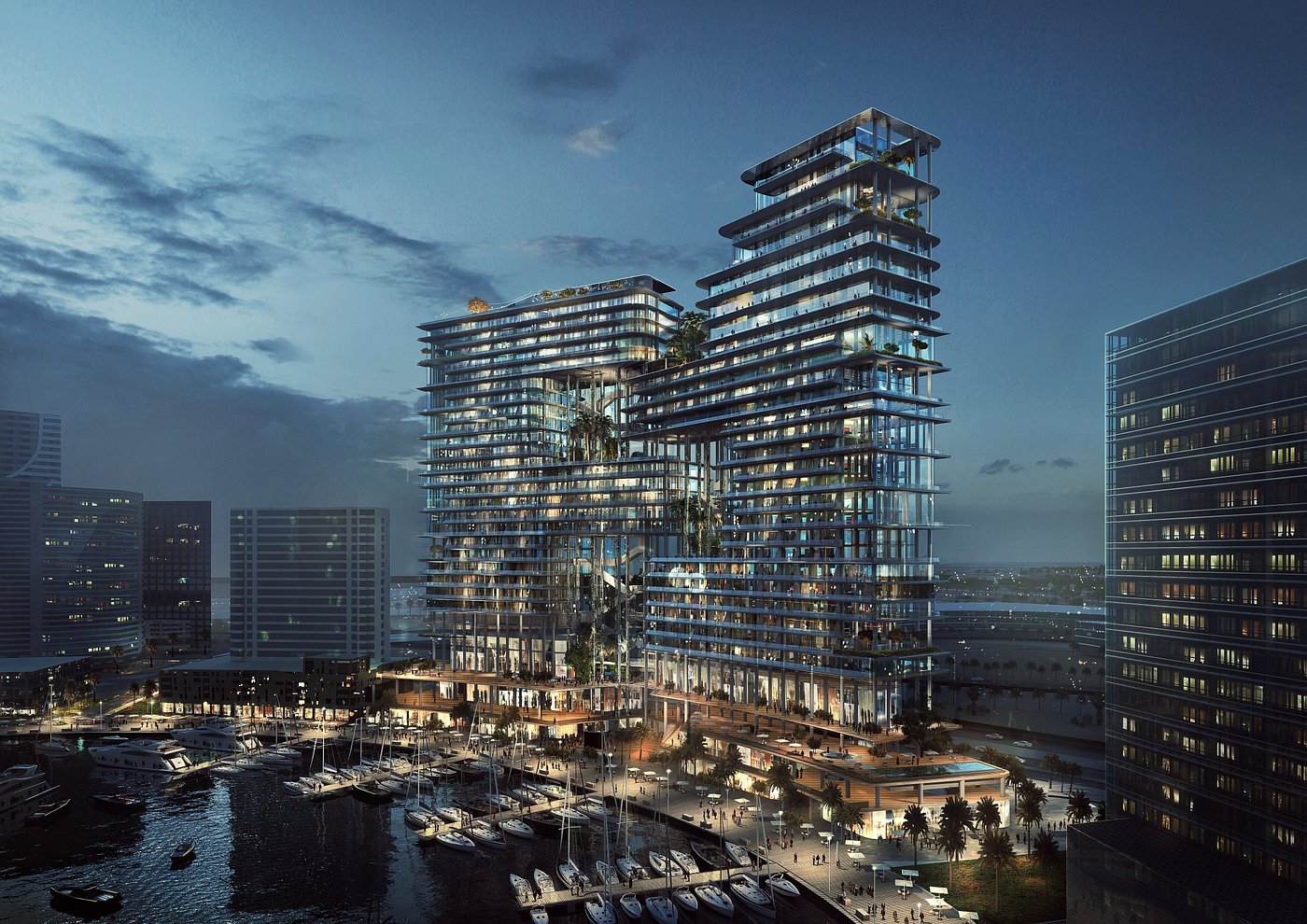 The Lana, Dubai view 2