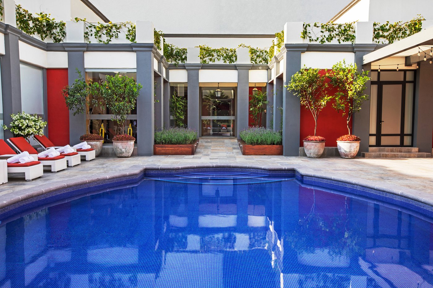 Four Seasons Hotel Mexico City view 5