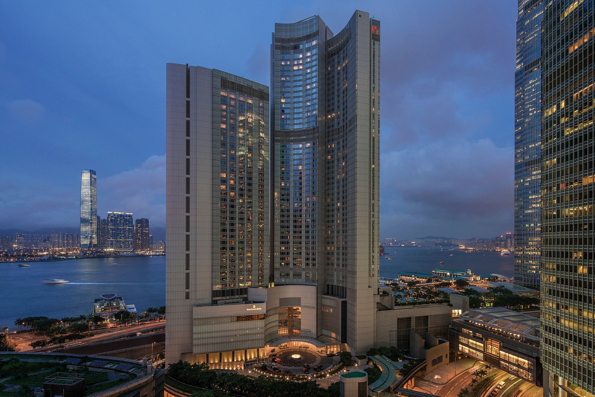 Four Seasons Hotel Hong Kong view 2
