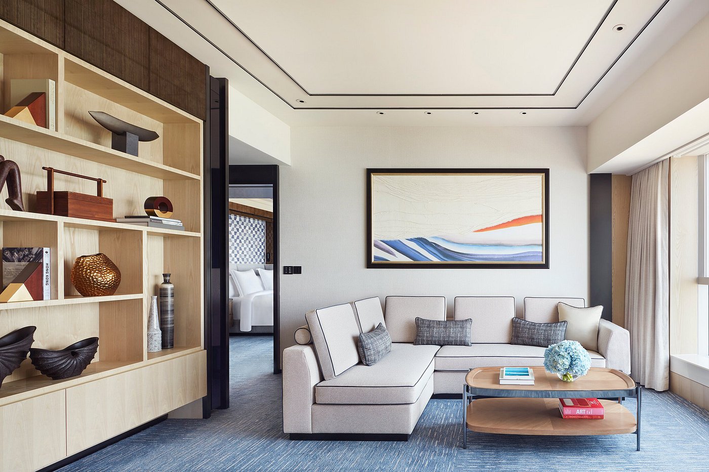 Four Seasons Hotel Hong Kong view 4