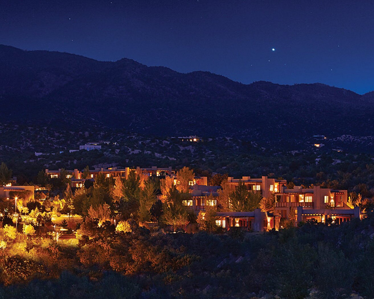 Four Seasons Resort Rancho Encantado Santa Fe view 2