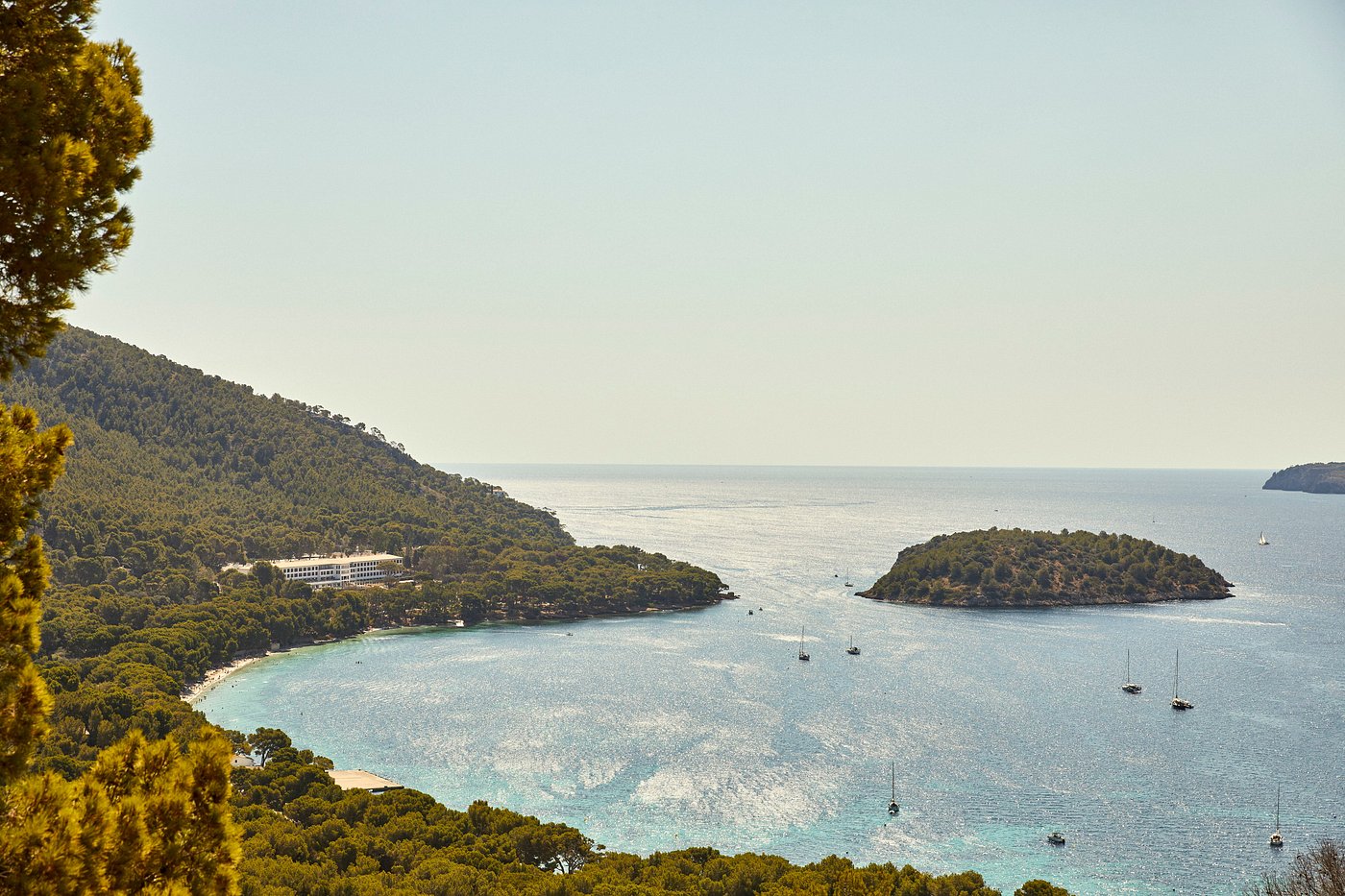 Four Seasons Resort Mallorca at Formentor view 2