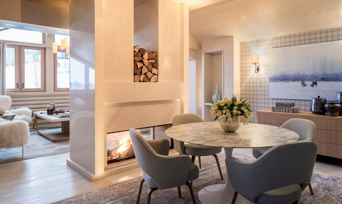 Four Seasons Hotel Megeve view 4