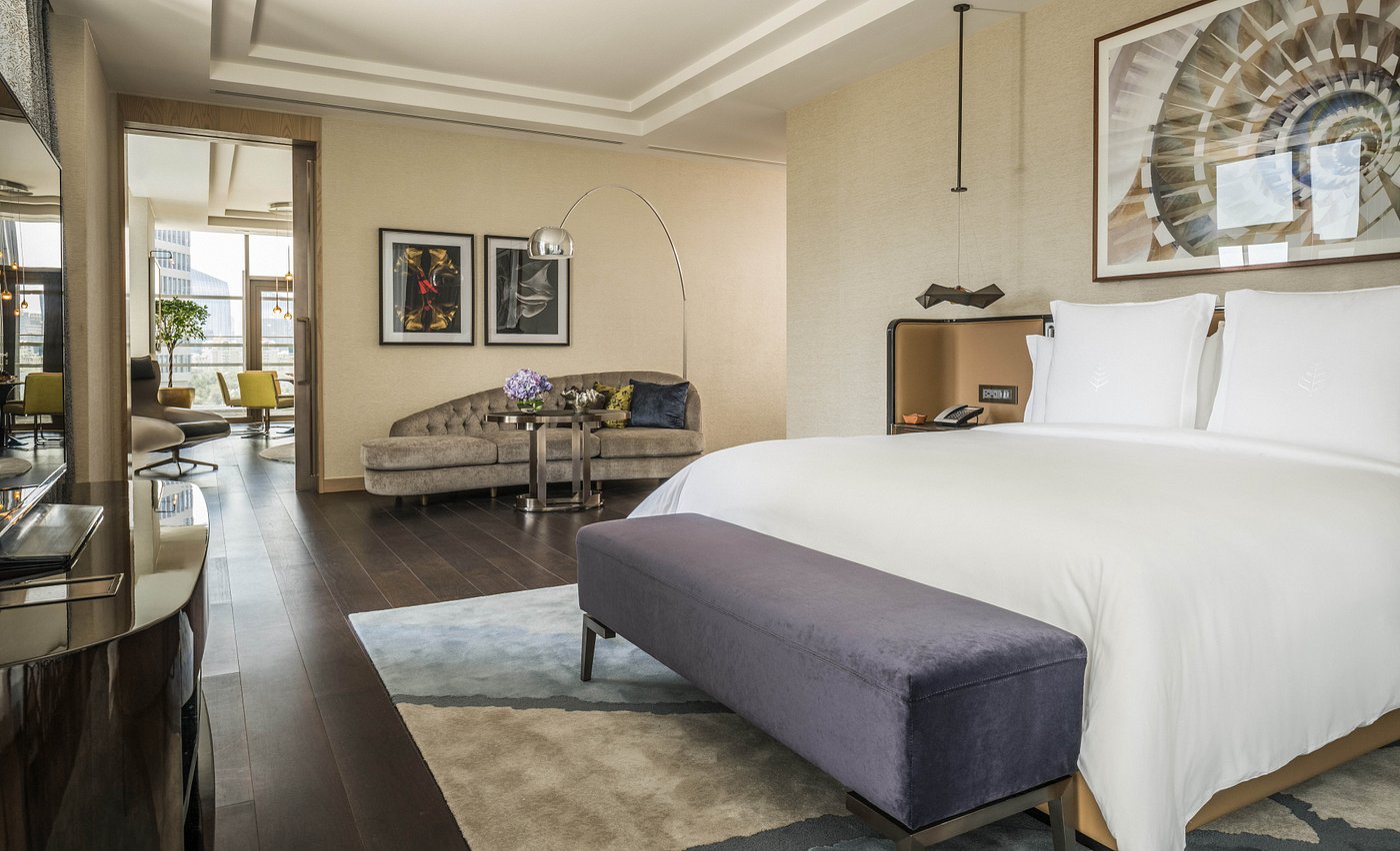 Four Seasons Hotel Dubai International Financial Centre view 4