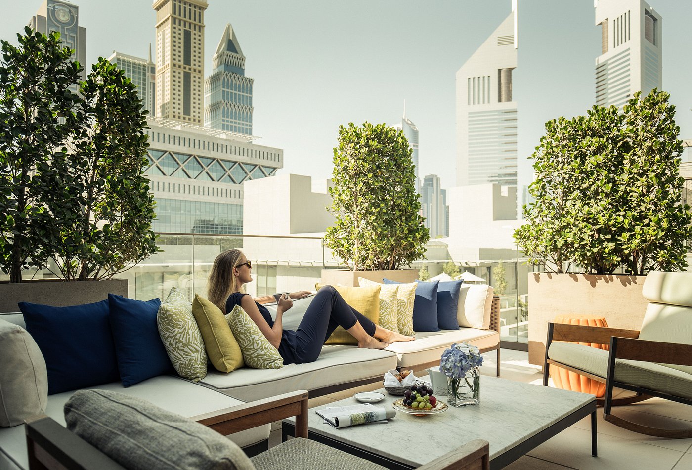 Four Seasons Hotel Dubai International Financial Centre view 6