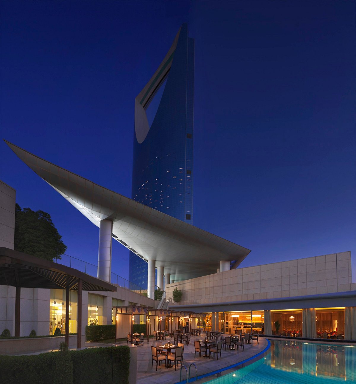Four Seasons Hotel Riyadh at Kingdom Centre view 2