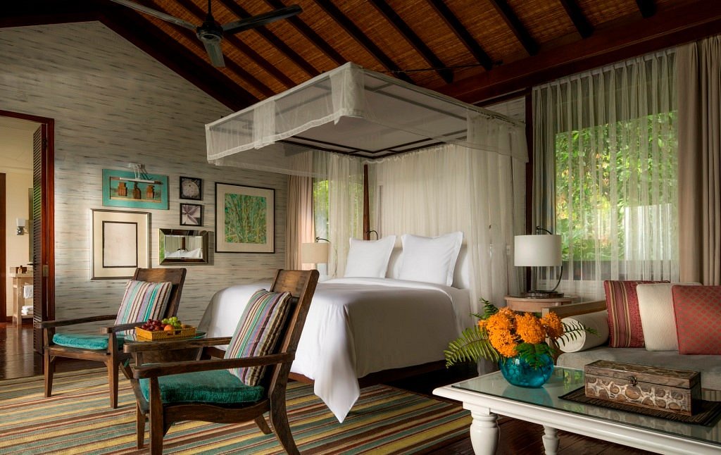 Four Seasons Resort Seychelles view 3