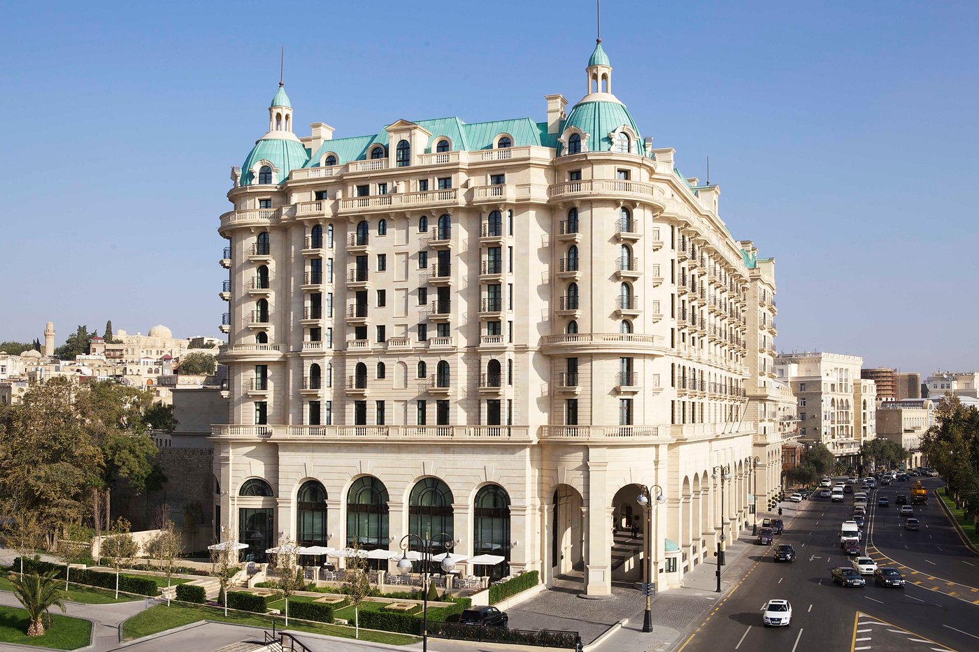 Four Seasons Hotel Baku view 2