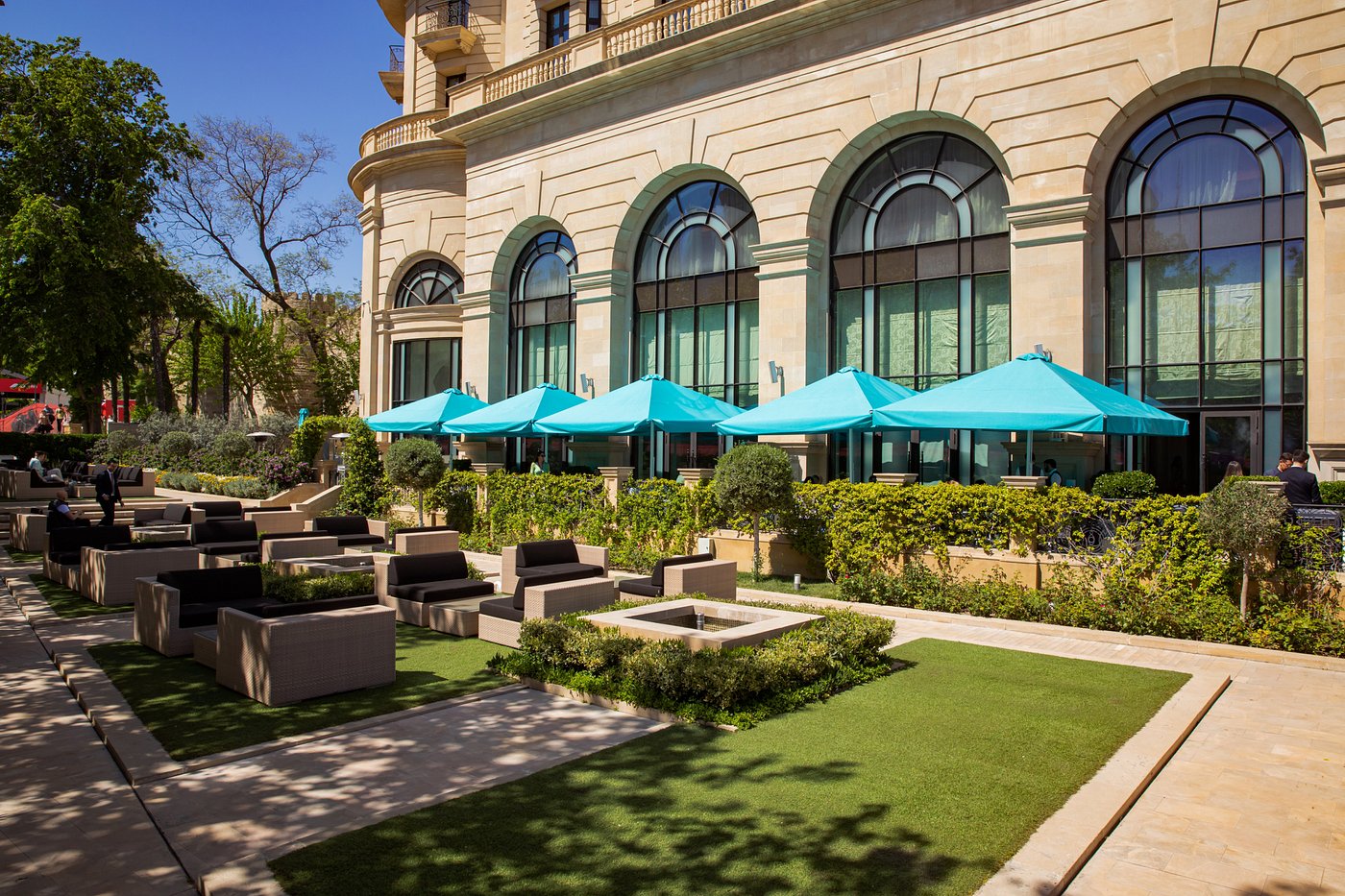 Four Seasons Hotel Baku view 6