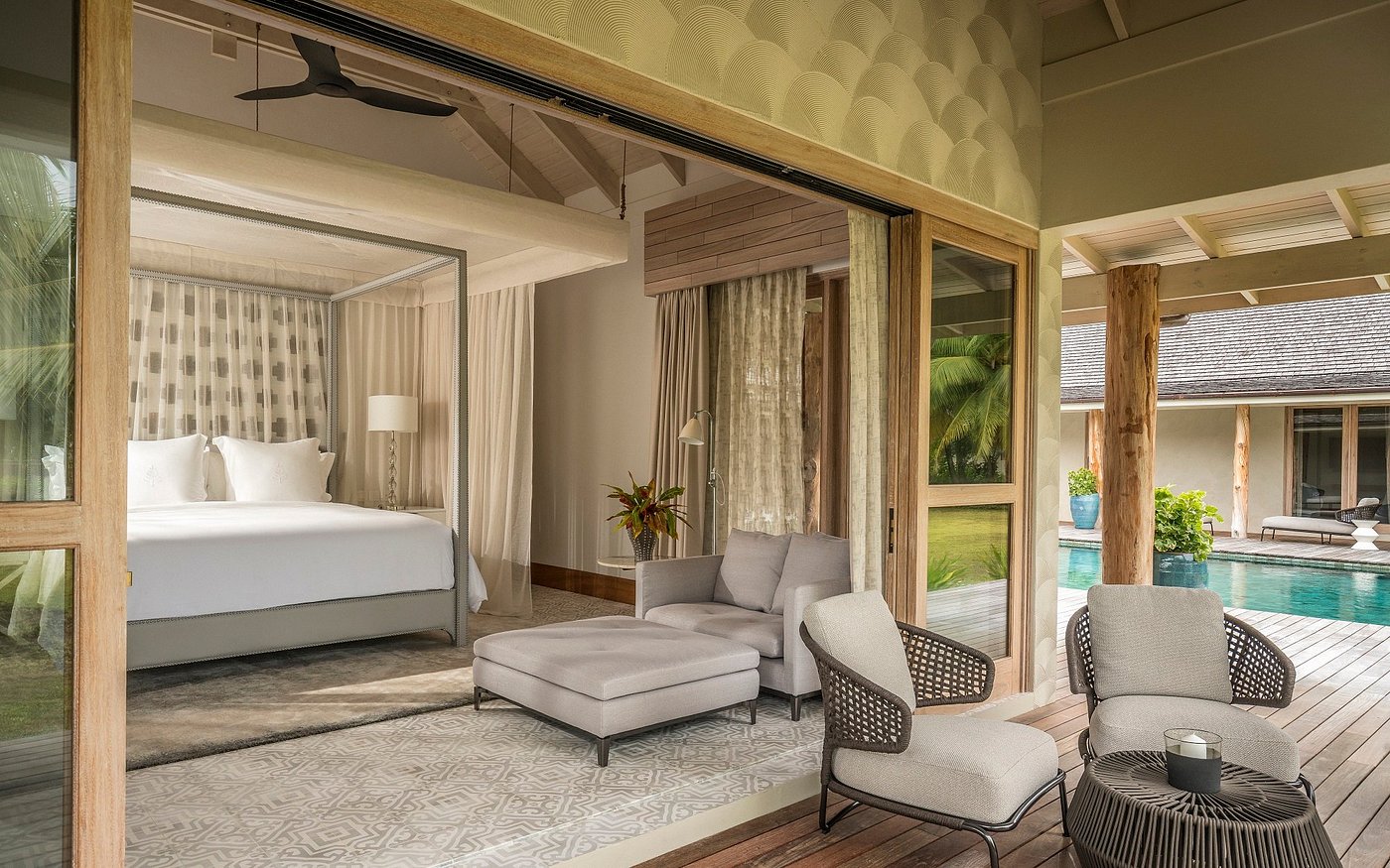 Four Seasons Resort Seychelles at Desroches Island view 4