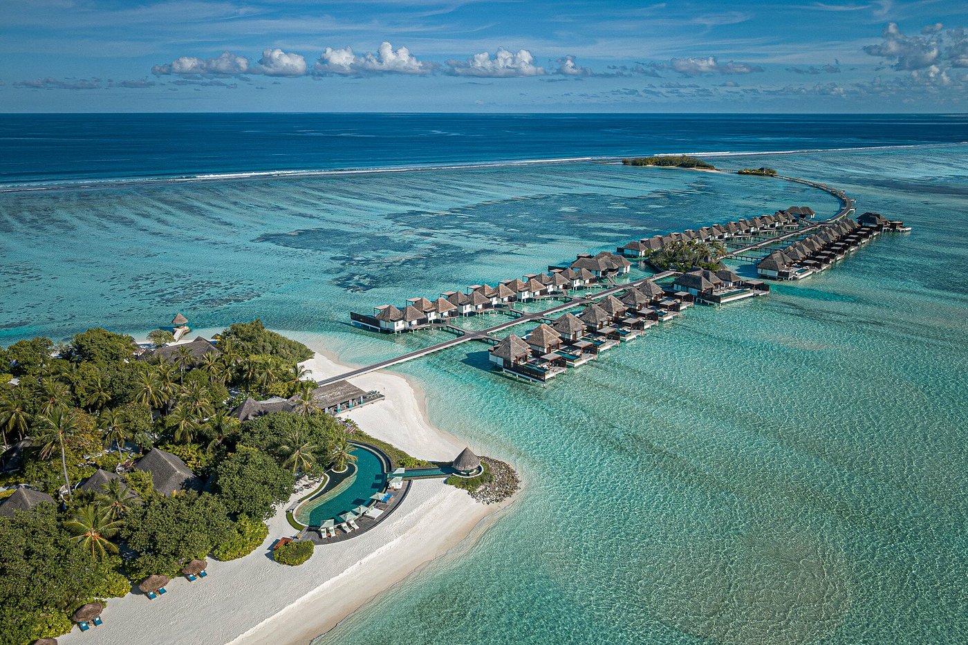 Four Seasons Resort Maldives at Kuda Huraa view 2