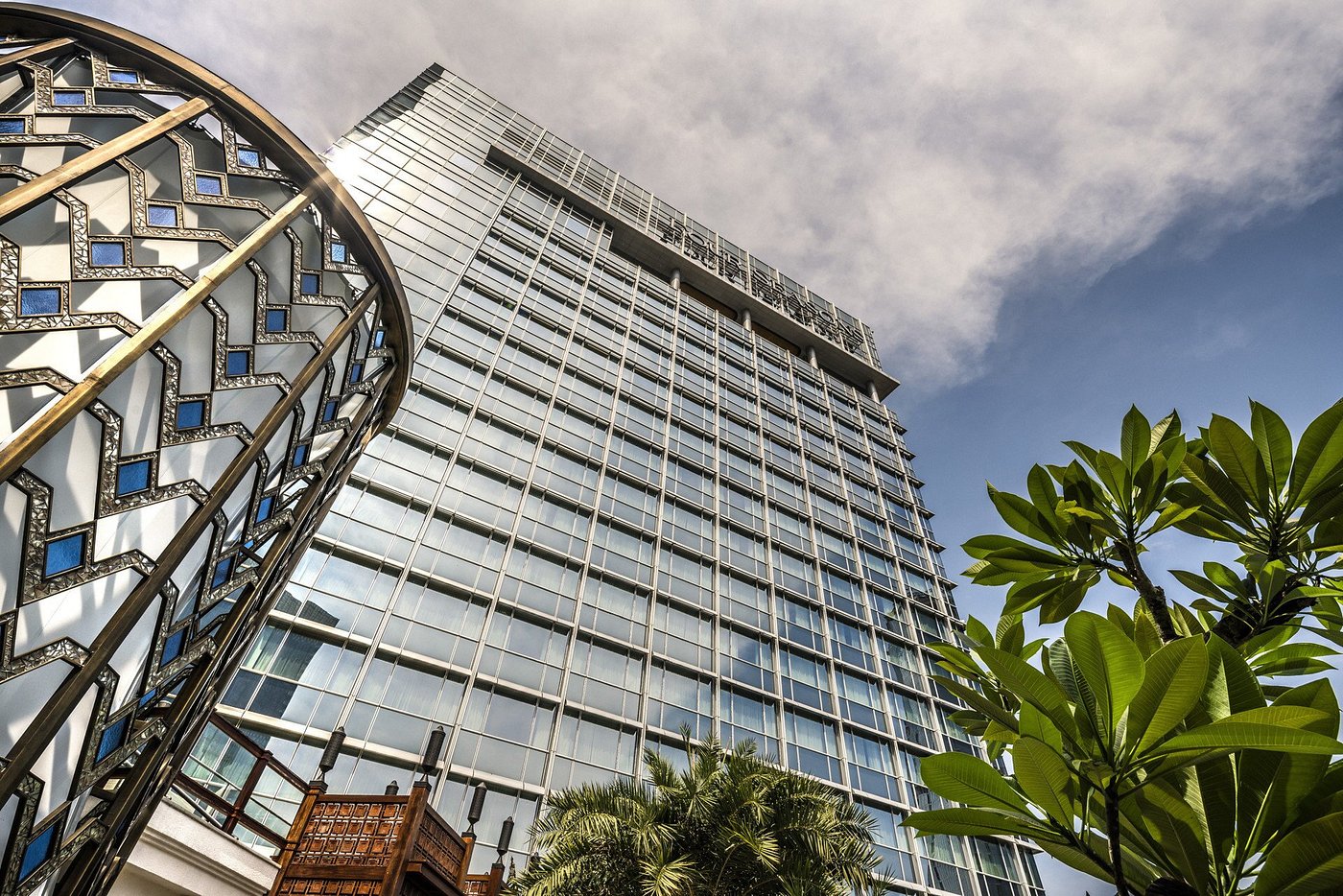 Four Seasons Hotel Jakarta view 2