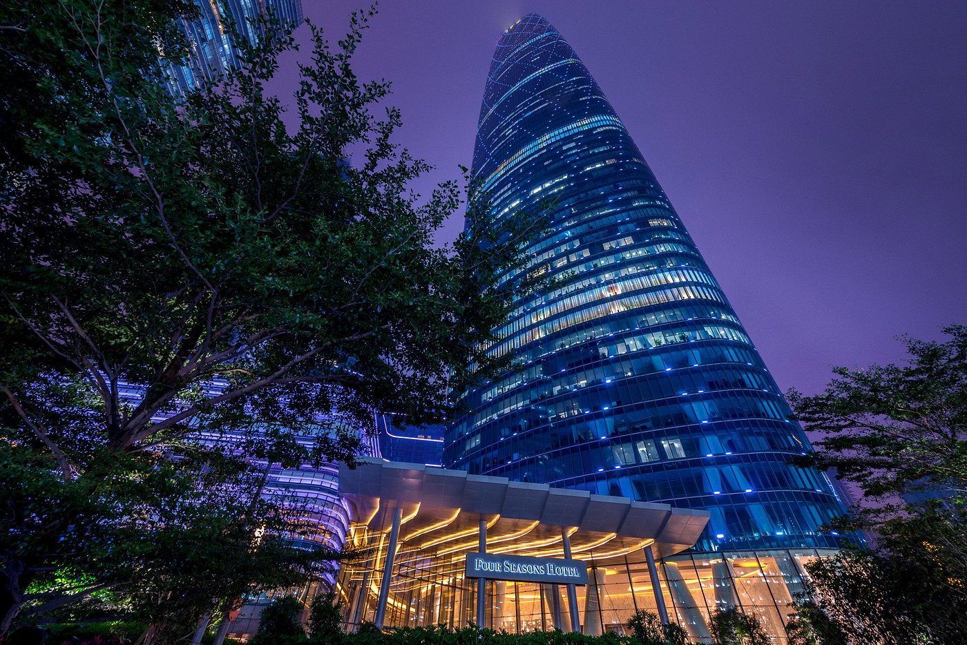 Four Seasons Hotel Guangzhou view 2