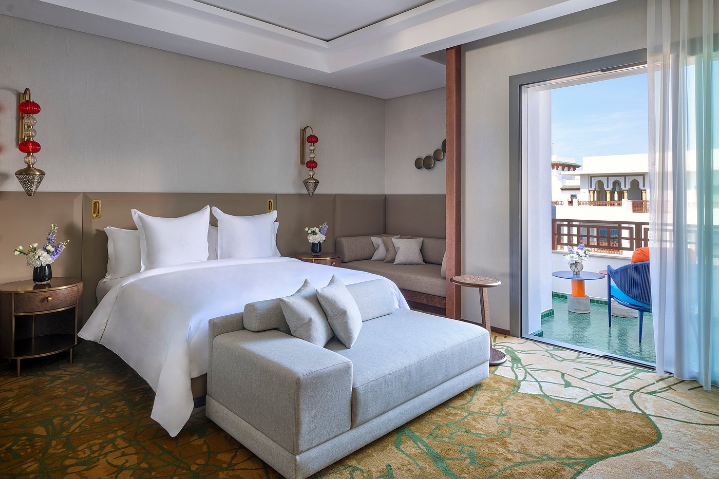 Four Seasons Hotel Rabat at Kasr Al Bahr view 3