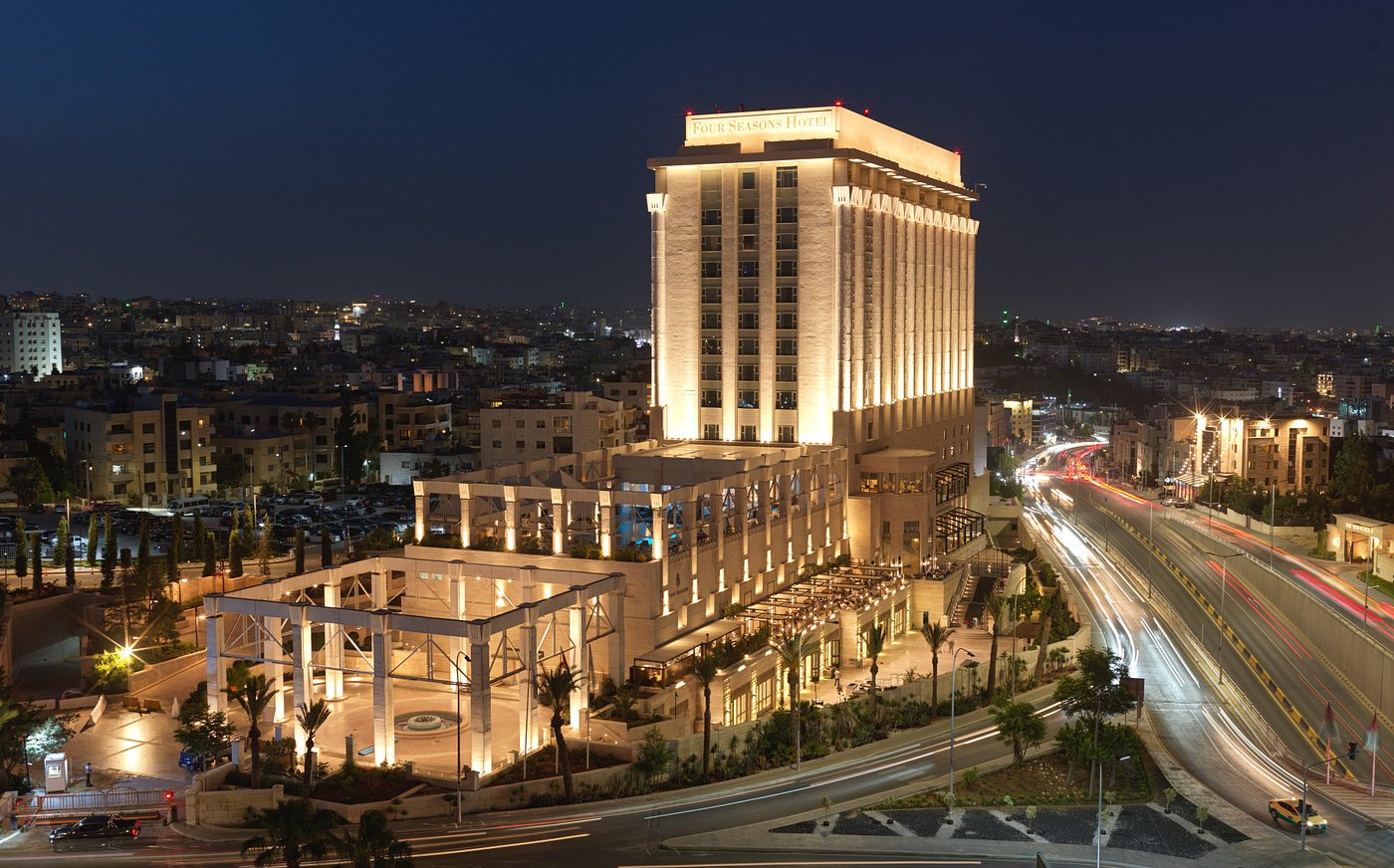 Four Seasons Hotel Amman view 2