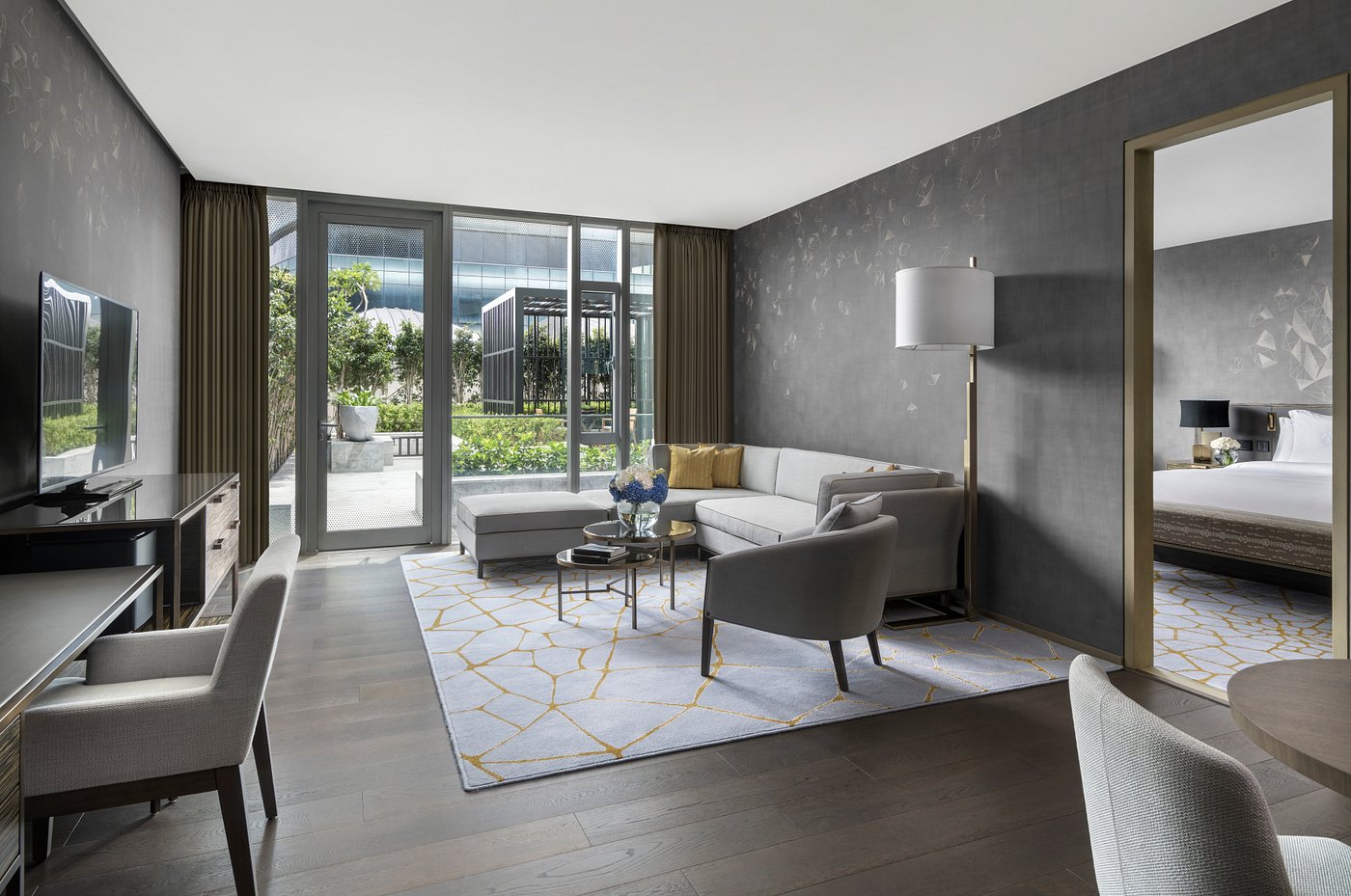 Four Seasons Hotel Bengaluru at Embassy One view 4