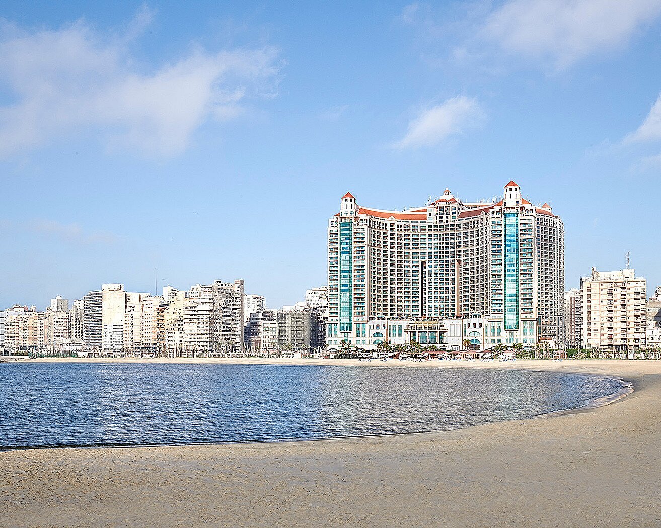 Four Seasons Hotel Alexandria at San Stefano view 2