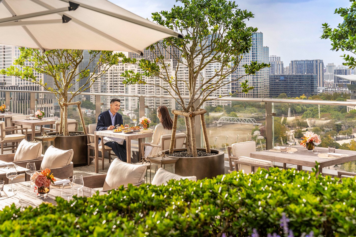 Four Seasons Hotel Hangzhou Centre view 6