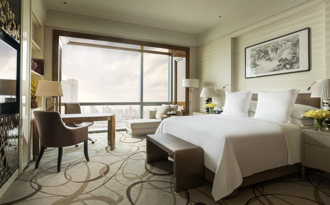 Four Seasons Hotel Tianjin view 3